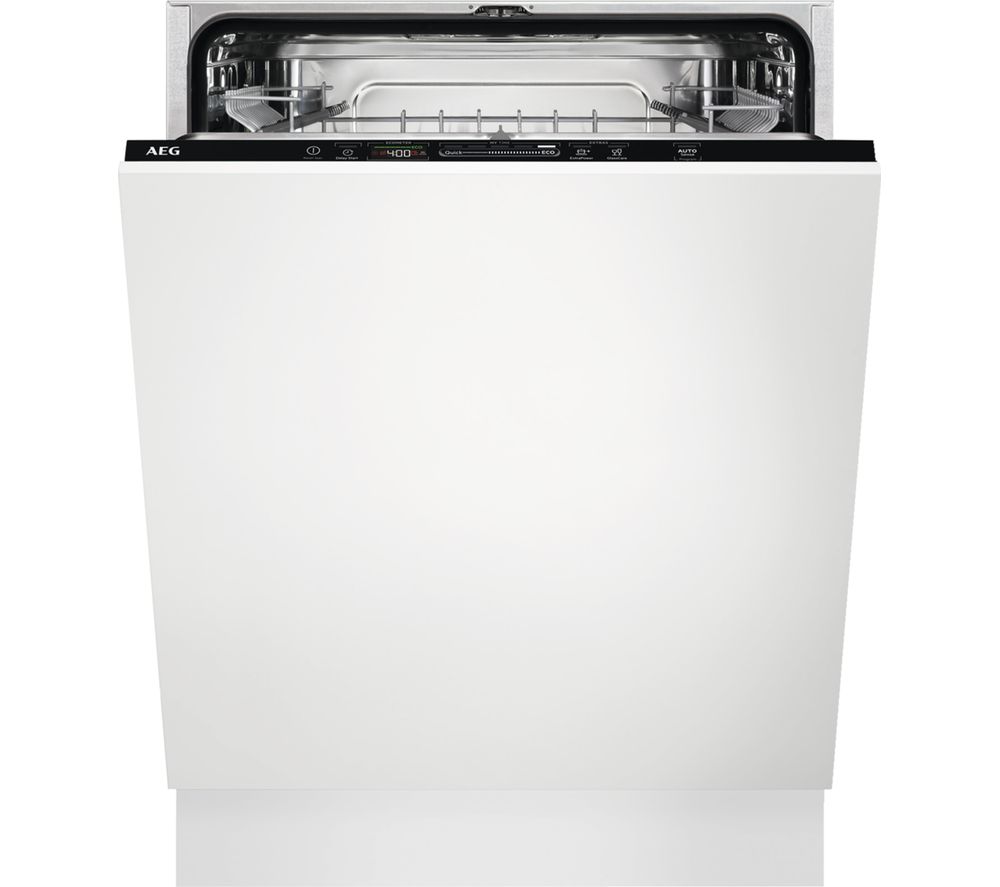 AirDry Technology FSS53627Z Full-size Fully Integrated Dishwasher, Green