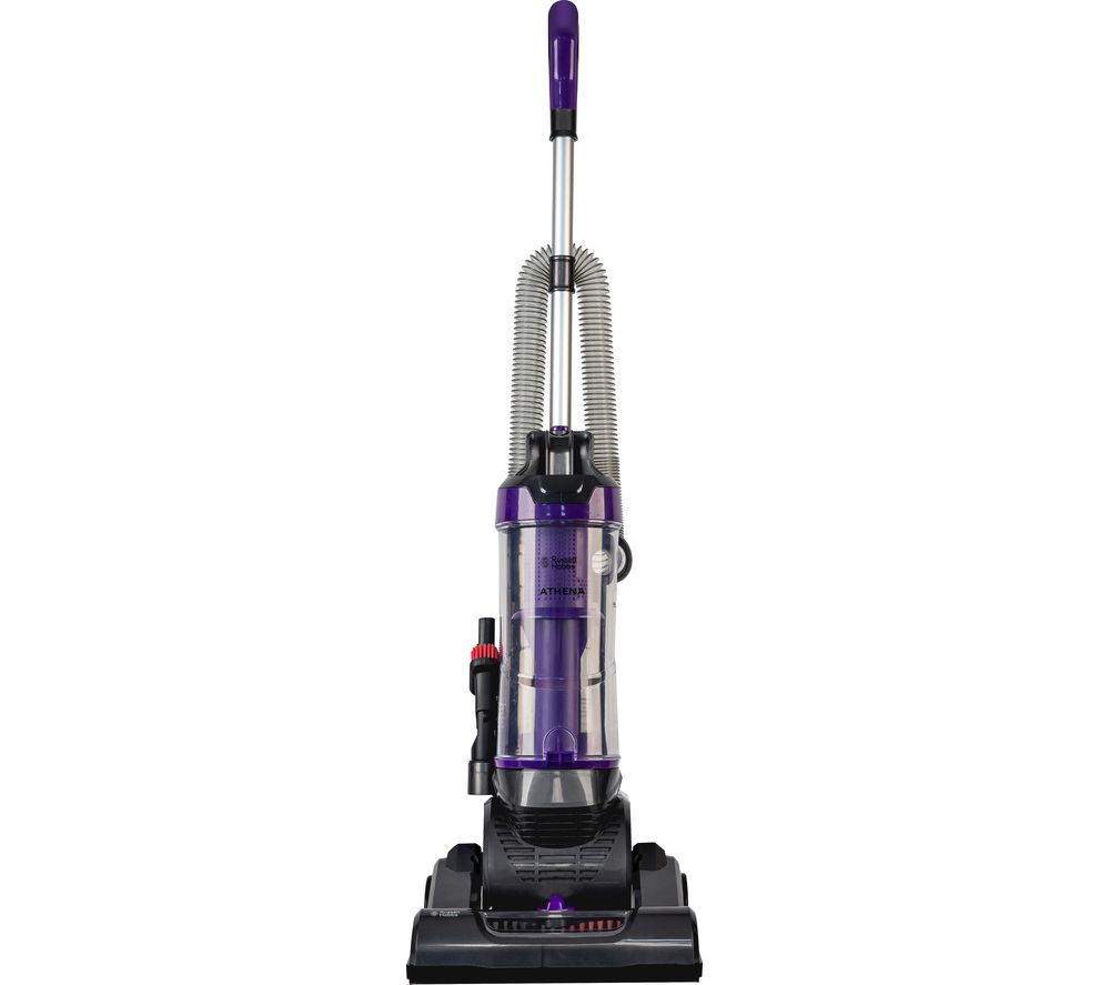 Athena RHUV5501 Upright Bagless Vacuum Cleaner - Grey & Purple, Grey