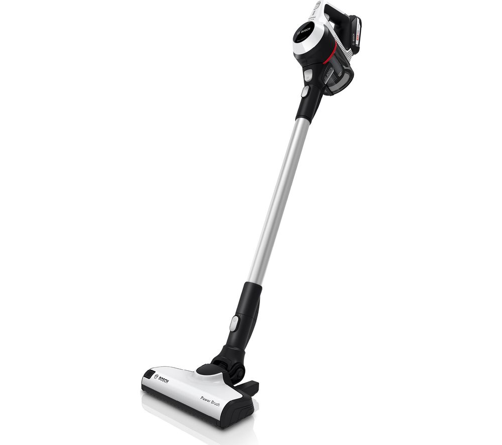 BOSCH Serie 6 Unlimited BCS612GB Cordless Vacuum Cleaner - White, White
