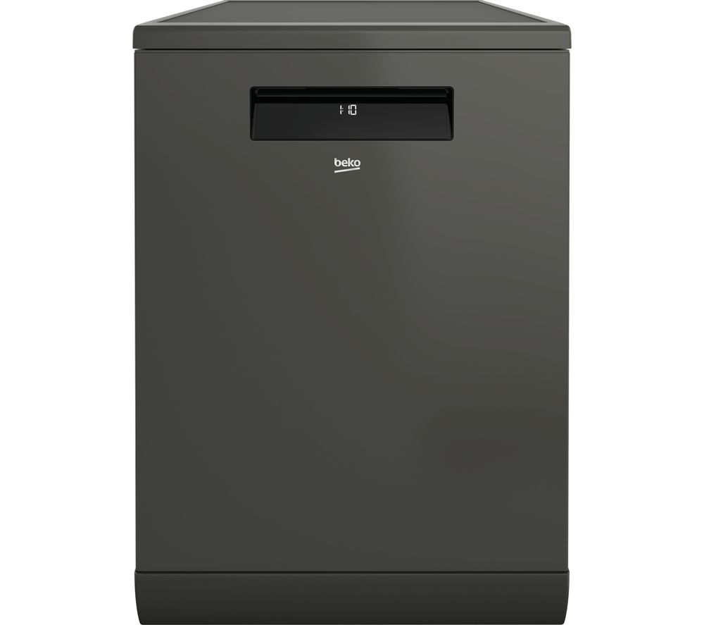 BEKO Pro DEN48X20G Full-size Dishwasher - Graphite, Graphite