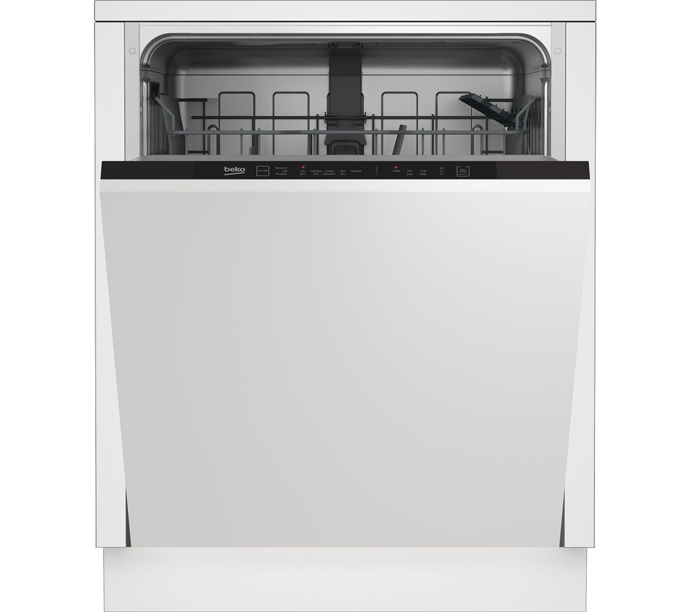 BEKO DIN15X11 Full-size Fully Integrated Dishwasher