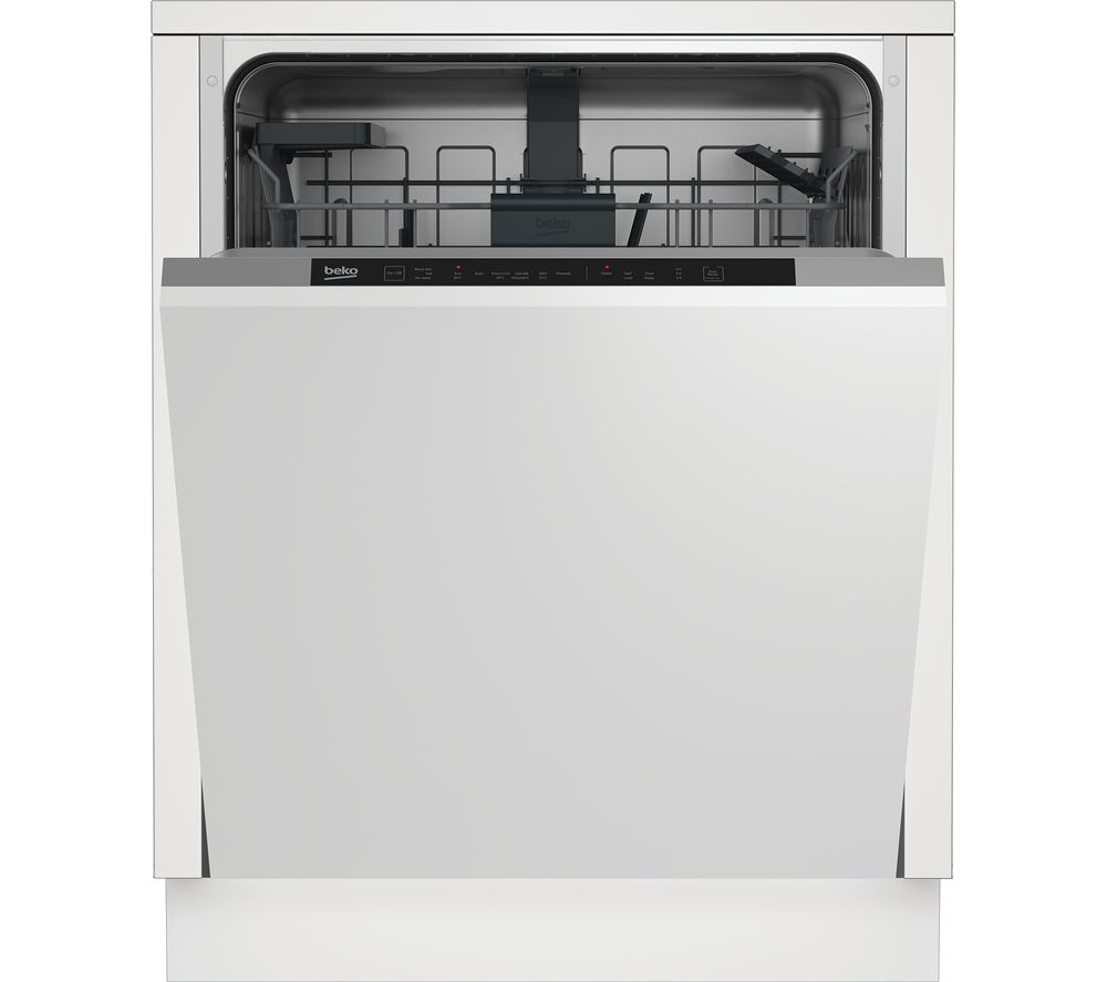 BEKO DIN16X10 Full-size Fully Integrated Dishwasher