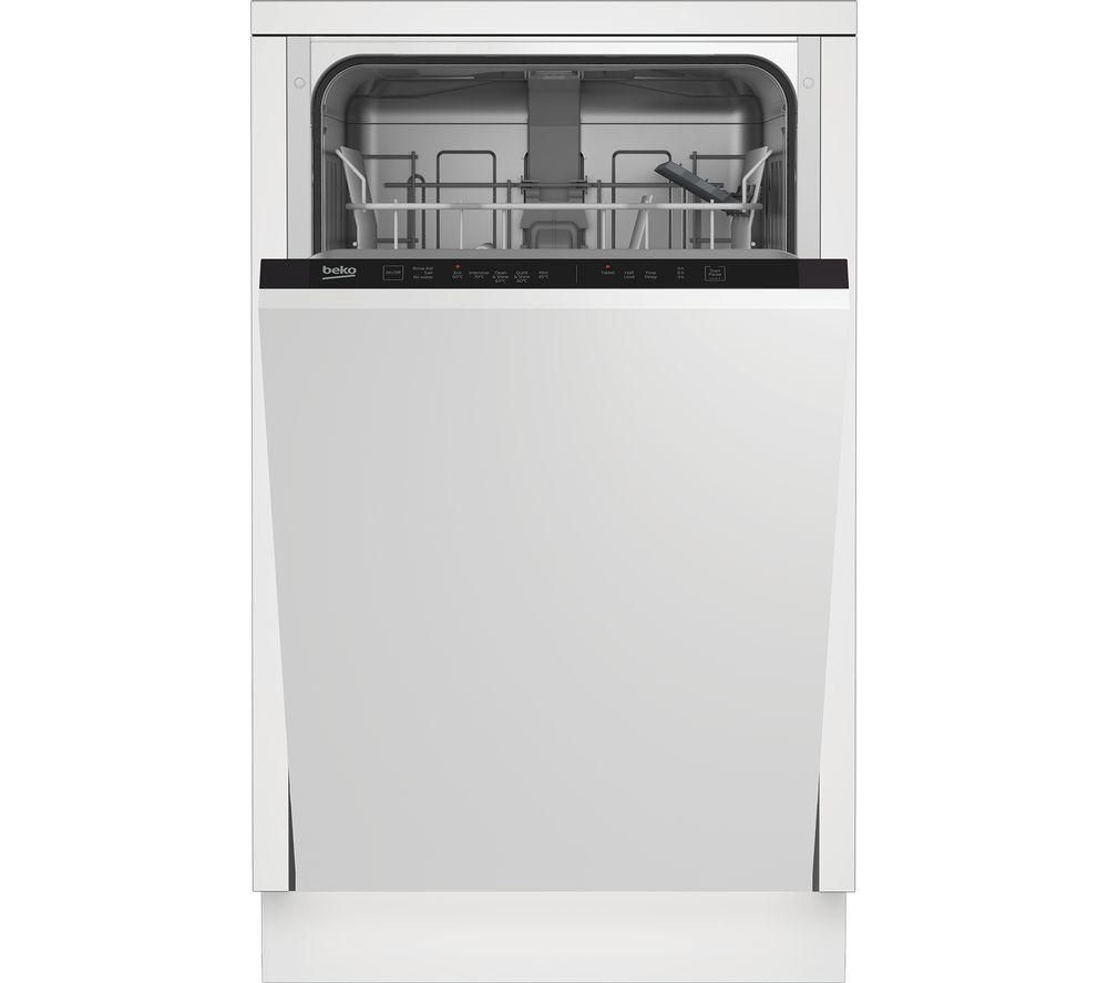 BEKO DIS15012 Slimline Fully Integrated Dishwasher
