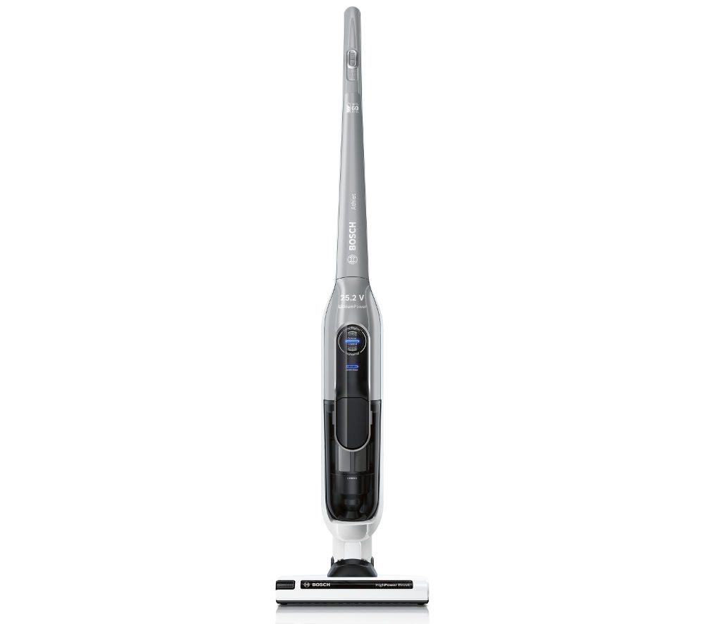 BOSCH Athlet BCH6ATH1GB Cordless Vacuum Cleaner - Silver & Black, Silver