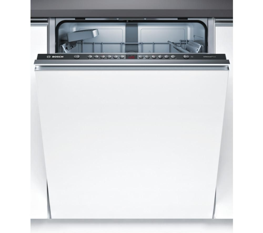 BOSCH Serie 4 SMV46GX00G Full-size Integrated Dishwasher, Red