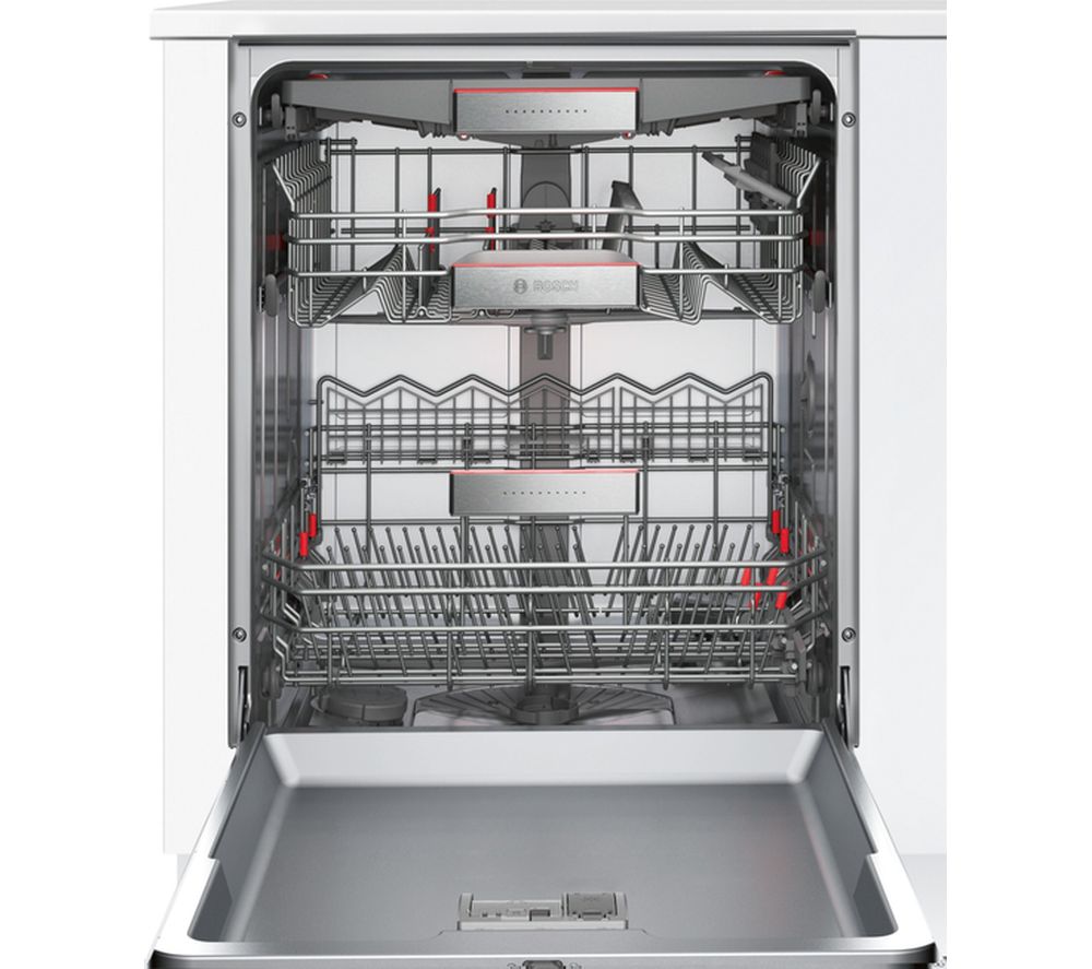 BOSCH Serie 6 SMI68TS06E Full-size Semi-Integrated Smart Dishwasher