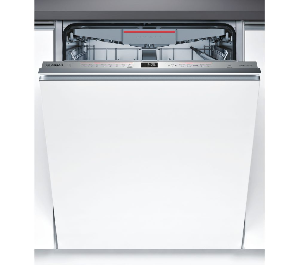 BOSCH Serie 6 SMV68MD02G Full-size Integrated Dishwasher, Red