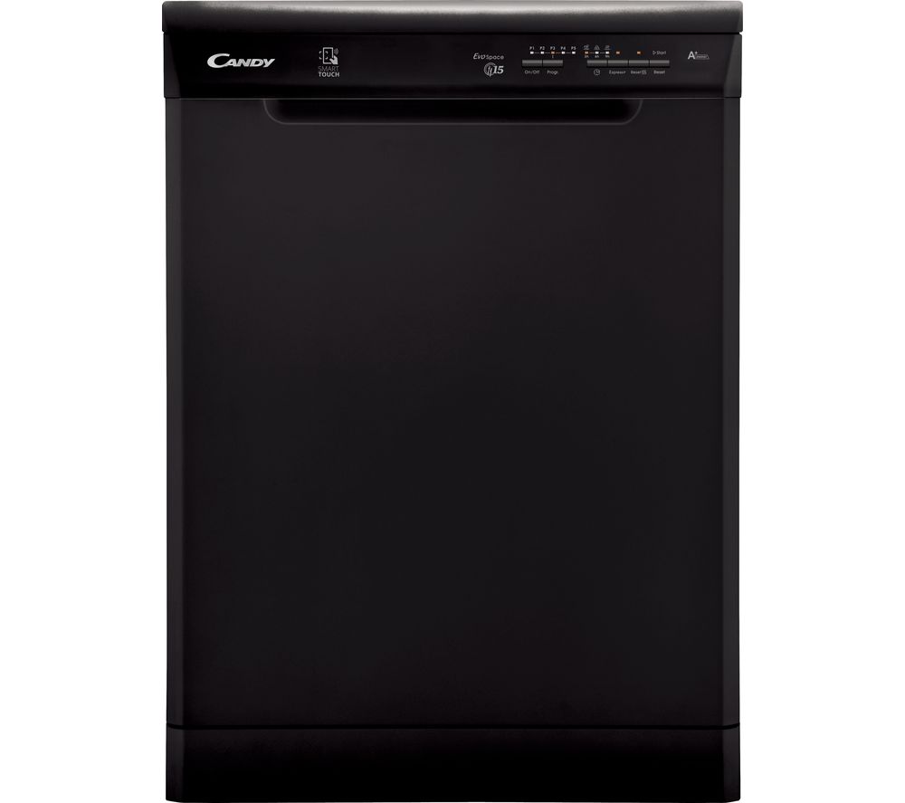 CDP 1LS57B Full-size NFC Dishwasher - Black, Black