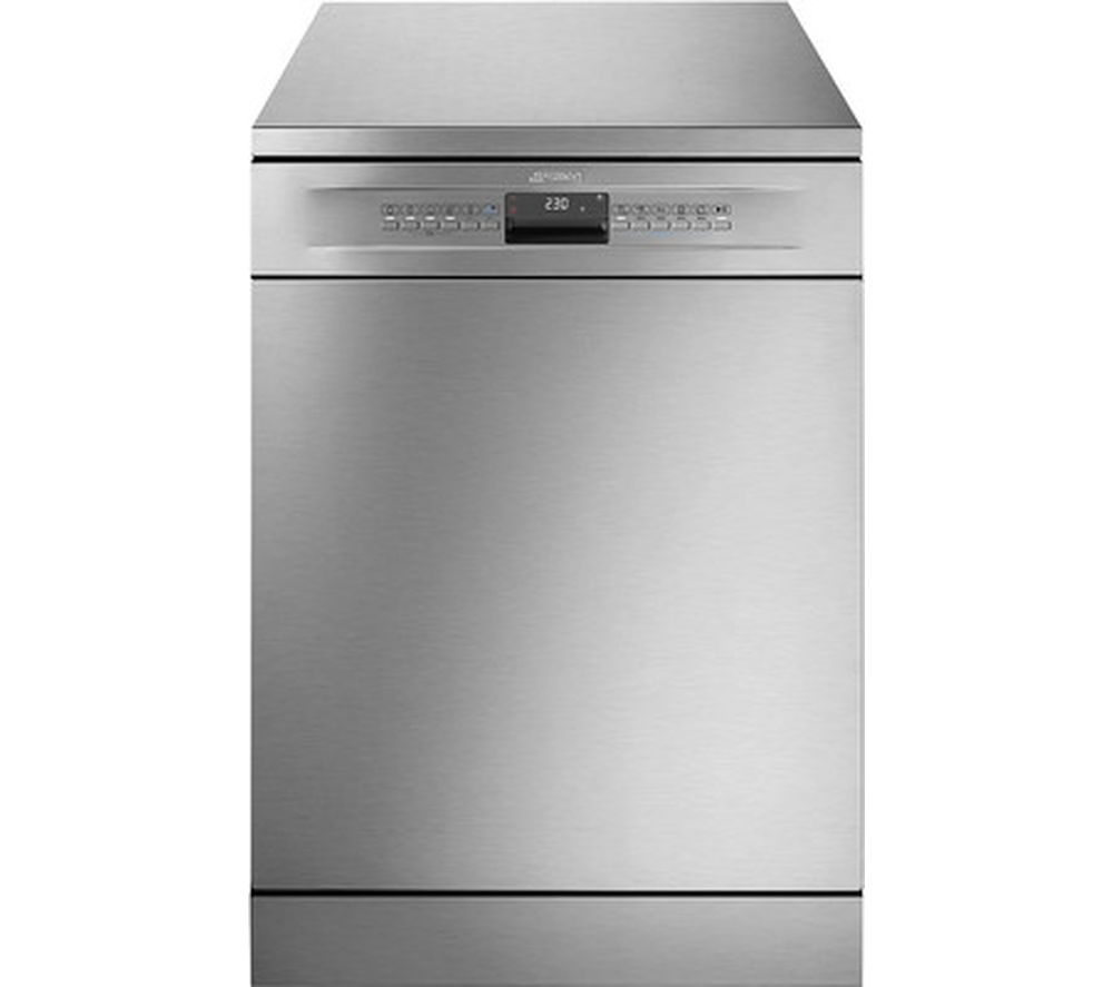 SMEG DFD13TP3X Full-size Dishwasher - Stainless Steel, Stainless Steel