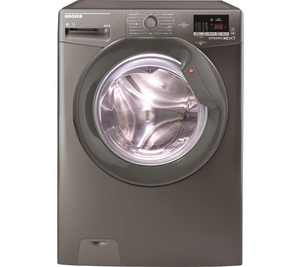Dynamic Next WDXOC 685AGG NFC 8 kg Washer Dryer - Graphite, Graphite