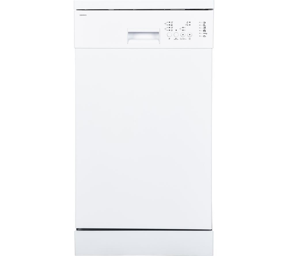 ESSENTIALS CDW45W18 Slimline Dishwasher - White, White