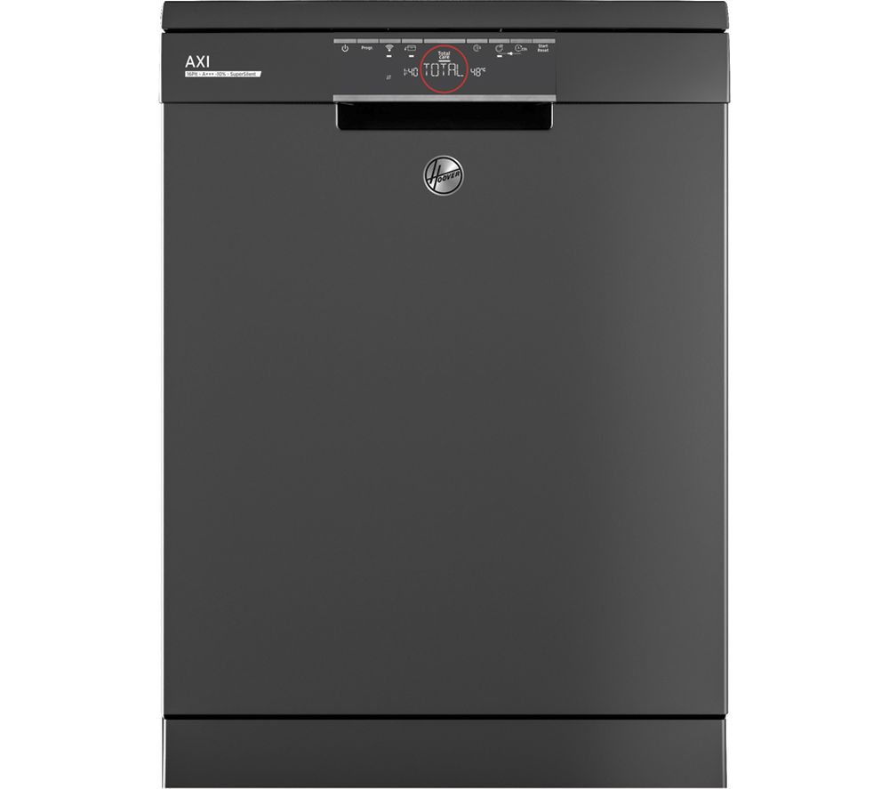 HOOVER Axi HDPN 4S622PA Full-size Smart Dishwasher - Graphite, Graphite