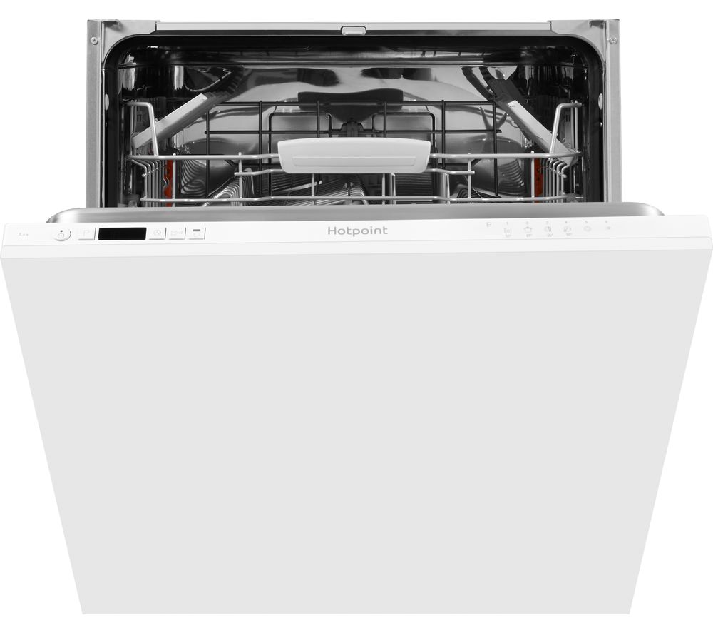 HOTPOINT HIC 3B UK Full-size Integrated Dishwasher