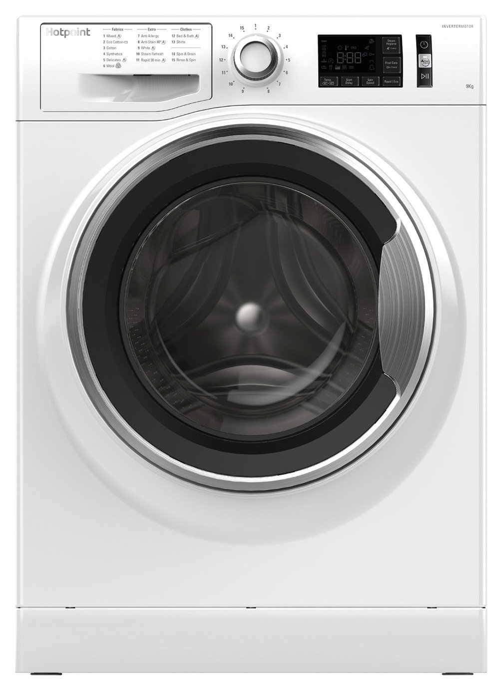Hotpoint NM11946WCA 9KG 1400 Washing Machine - White