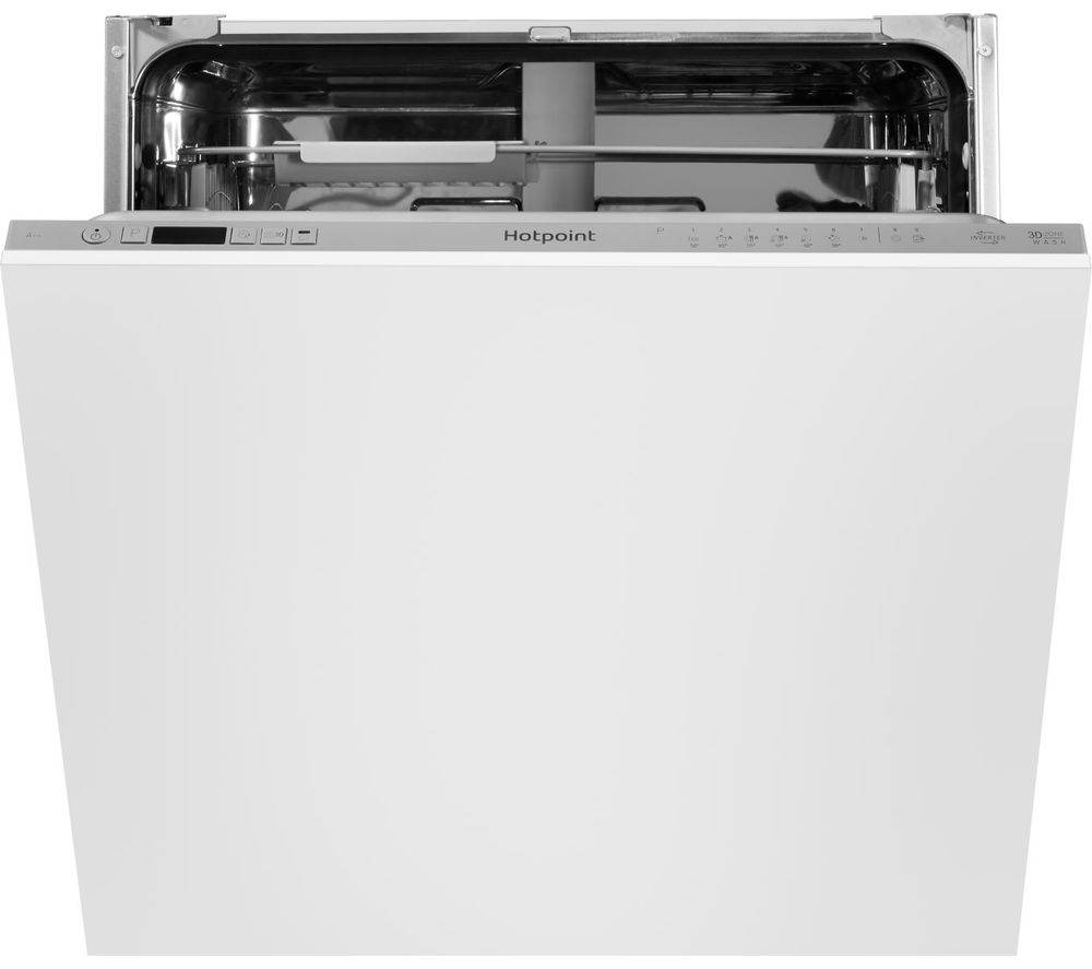 HOTPOINT Smart HIO 3C24 W C Full-size Fully Integrated Dishwasher
