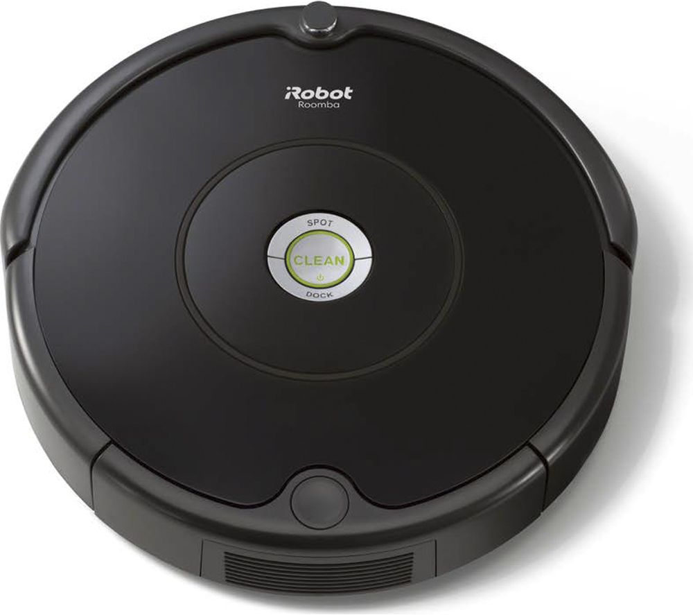IROBOT Roomba 606 Robot Vacuum Cleaner - Black, Black