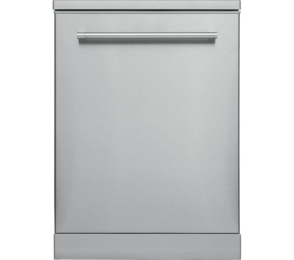 KENWOOD KDW60X18 Full-size Dishwasher - Dark Silver, Stainless Steel