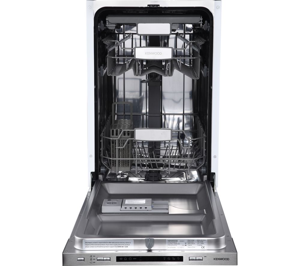 KENWOOD KID45S17 Slimline Integrated Dishwasher
