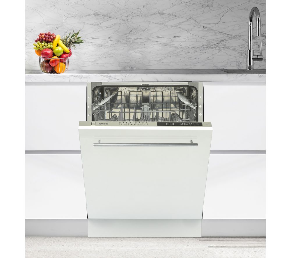 KENWOOD KID60S18 Full-size Fully Integrated Dishwasher