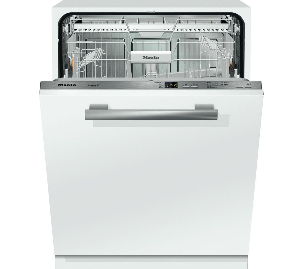 MIELE G4268SCVi XXL Full Size Fully Integrated Dishwasher