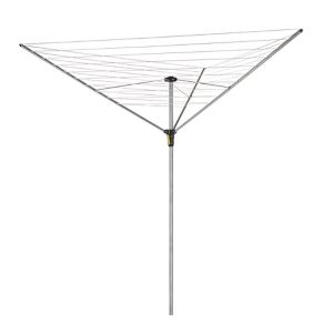 Minky Silver effect Rotary airer 45m