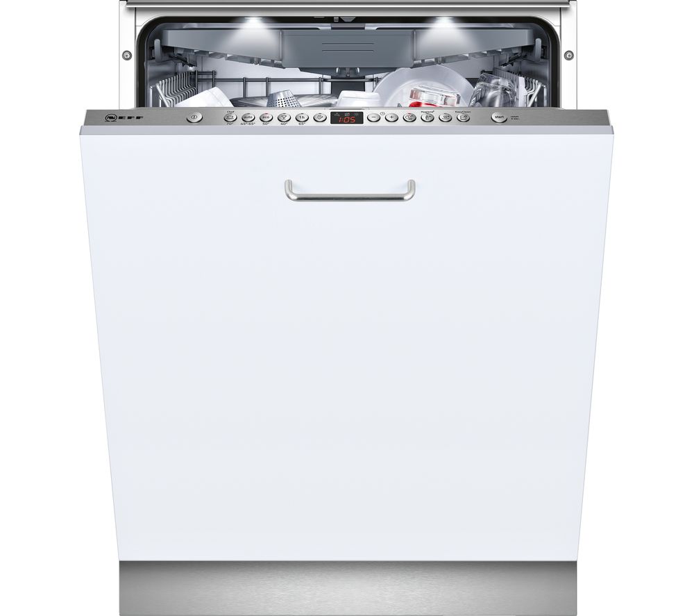 NEFF S513M60X1G Full-size Integrated Dishwasher