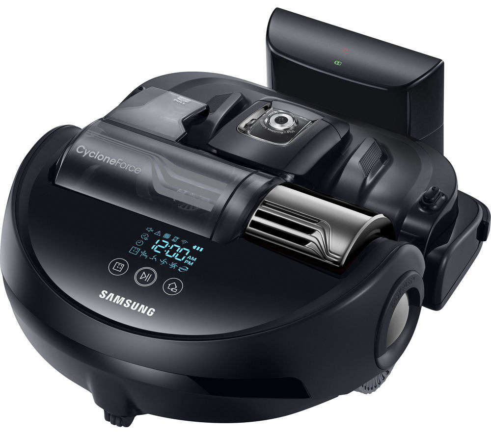 SAMSUNG VR20K9350WK Robot Vacuum Cleaner - Black, Black
