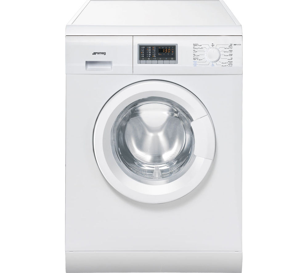 SMEG Washer Dryer WDF147 - White, White