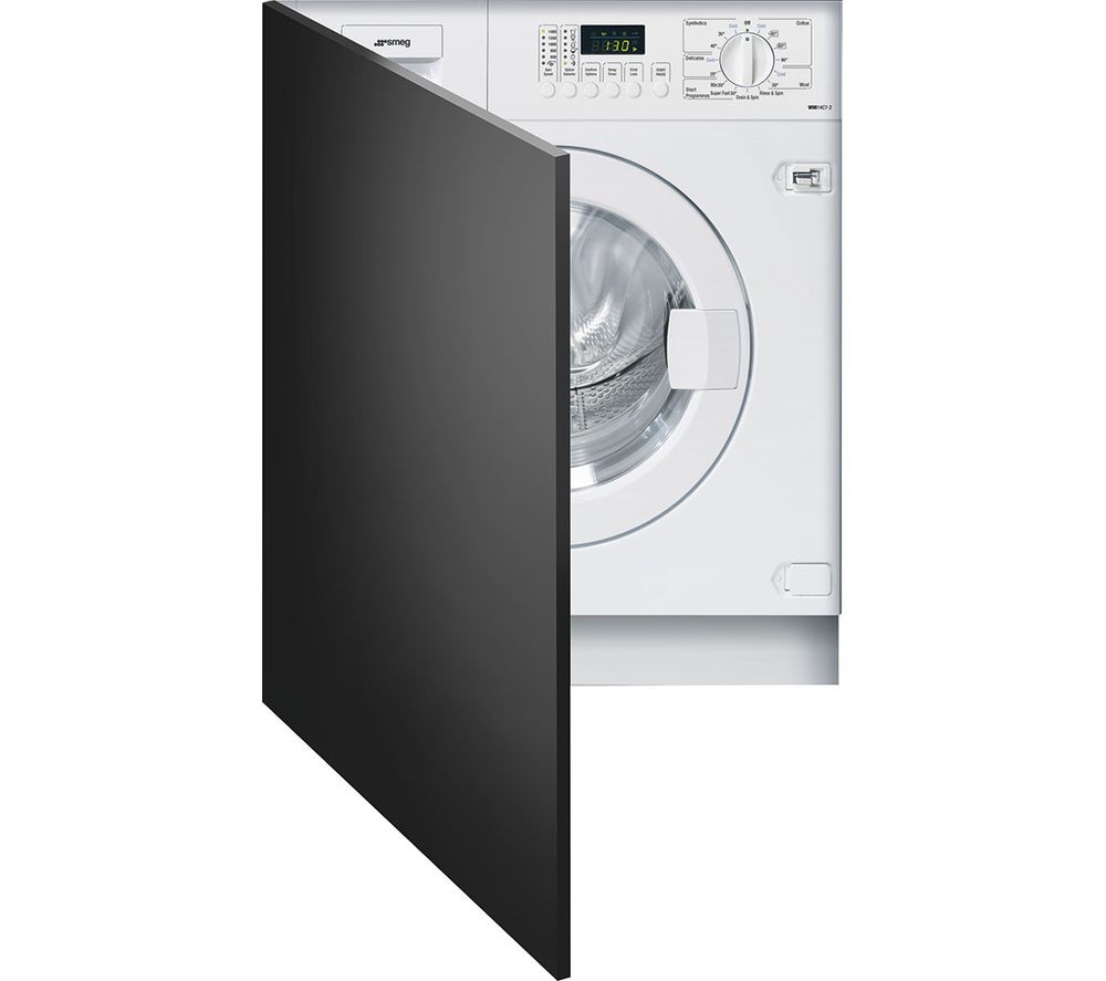 SMEG WMI14C7-2 Integrated Washing Machine - White, White