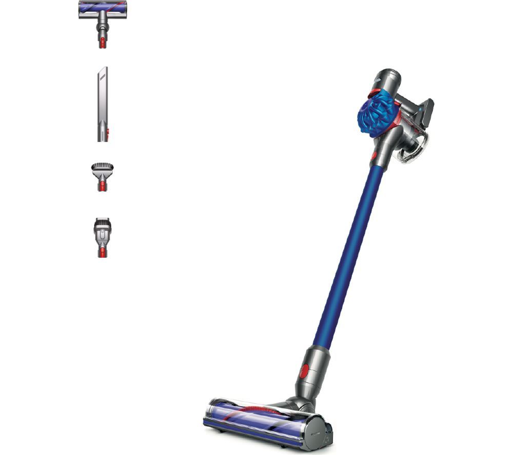 V7 Motorhead Plus Cordless Vacuum Cleaner - Blue, Blue
