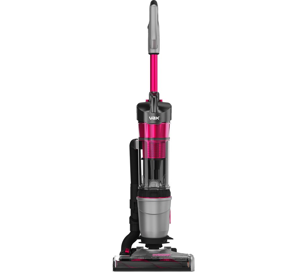 VAX Air Lift Steerable Pet Max UCPMSHV1 Upright Bagless Vacuum Cleaner - Black & Pink, Black