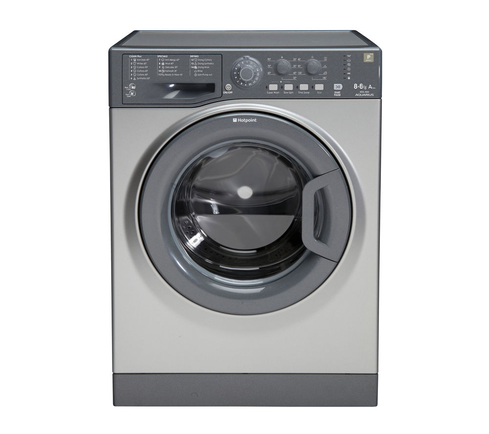 WDAL8640G Washer Dryer - Graphite, Graphite