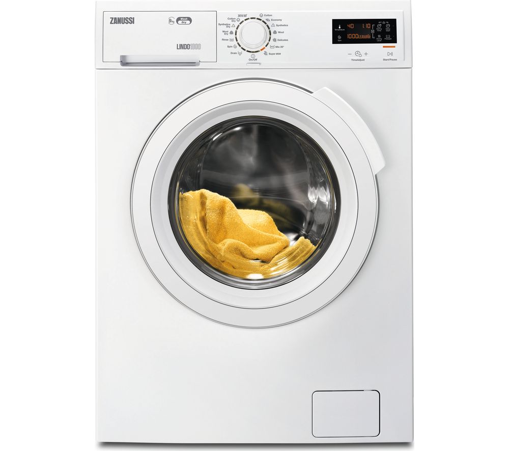 Zanussi Washer Dryer ZWD91683NW - White, White