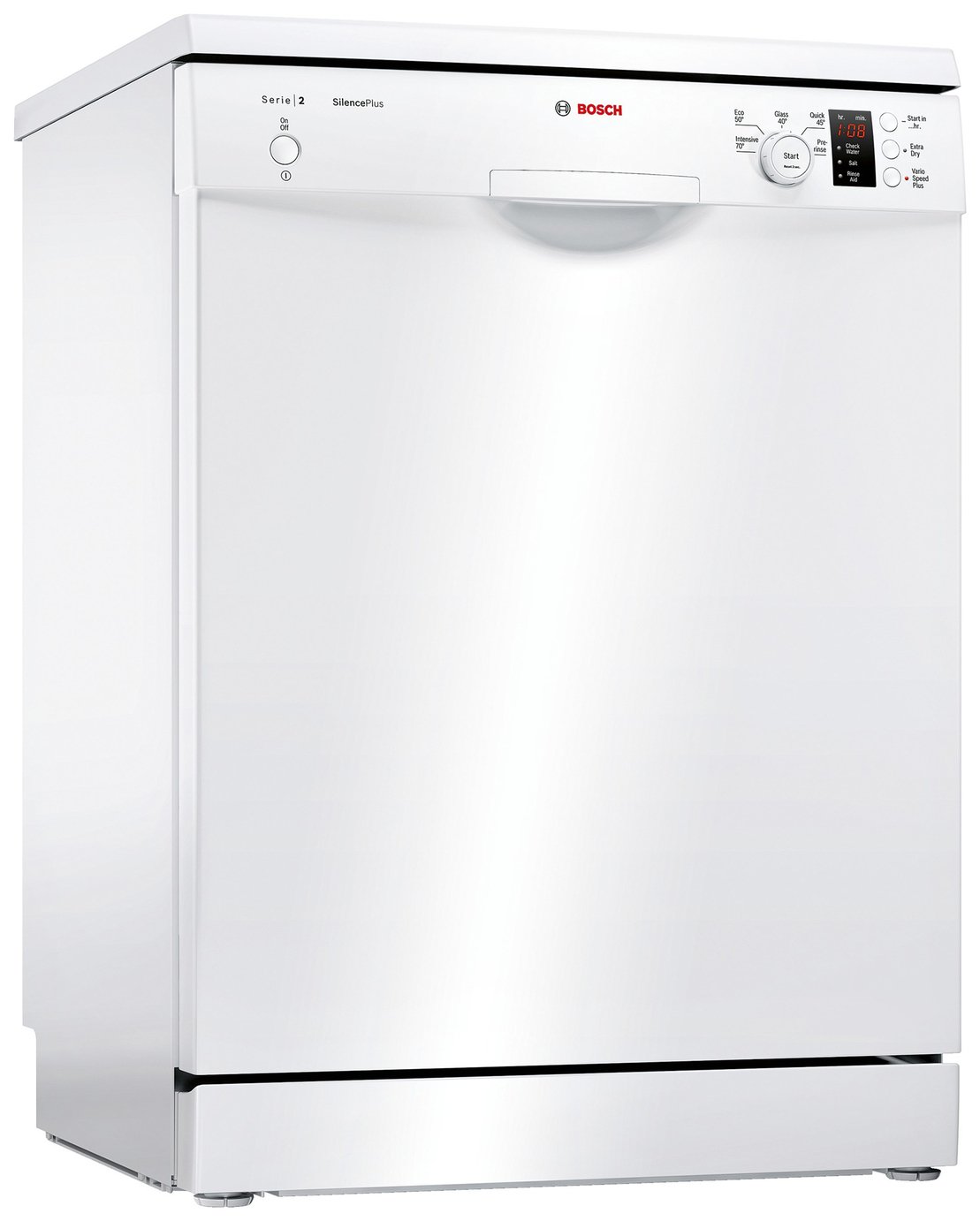 Bosch SMS25AW00G Full Size Dishwasher - White