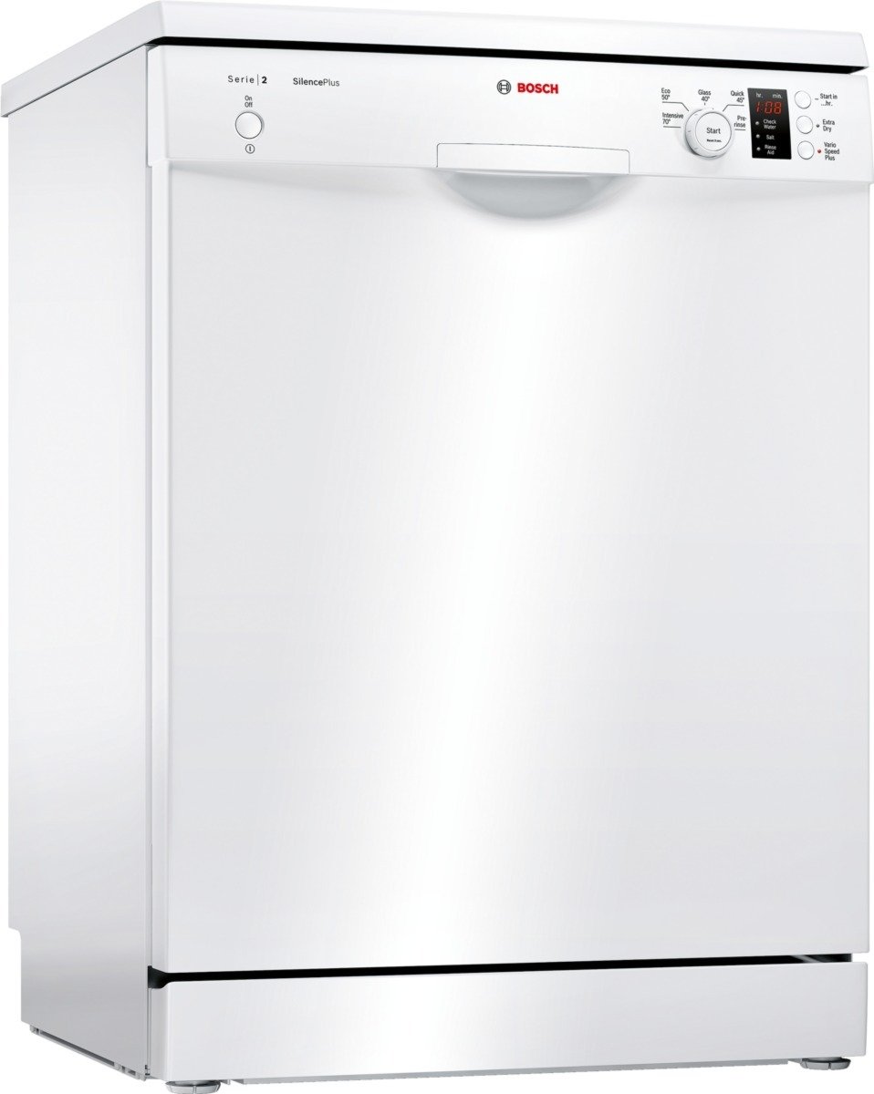 Bosch SMS25EW00G Full Size Dishwasher - White
