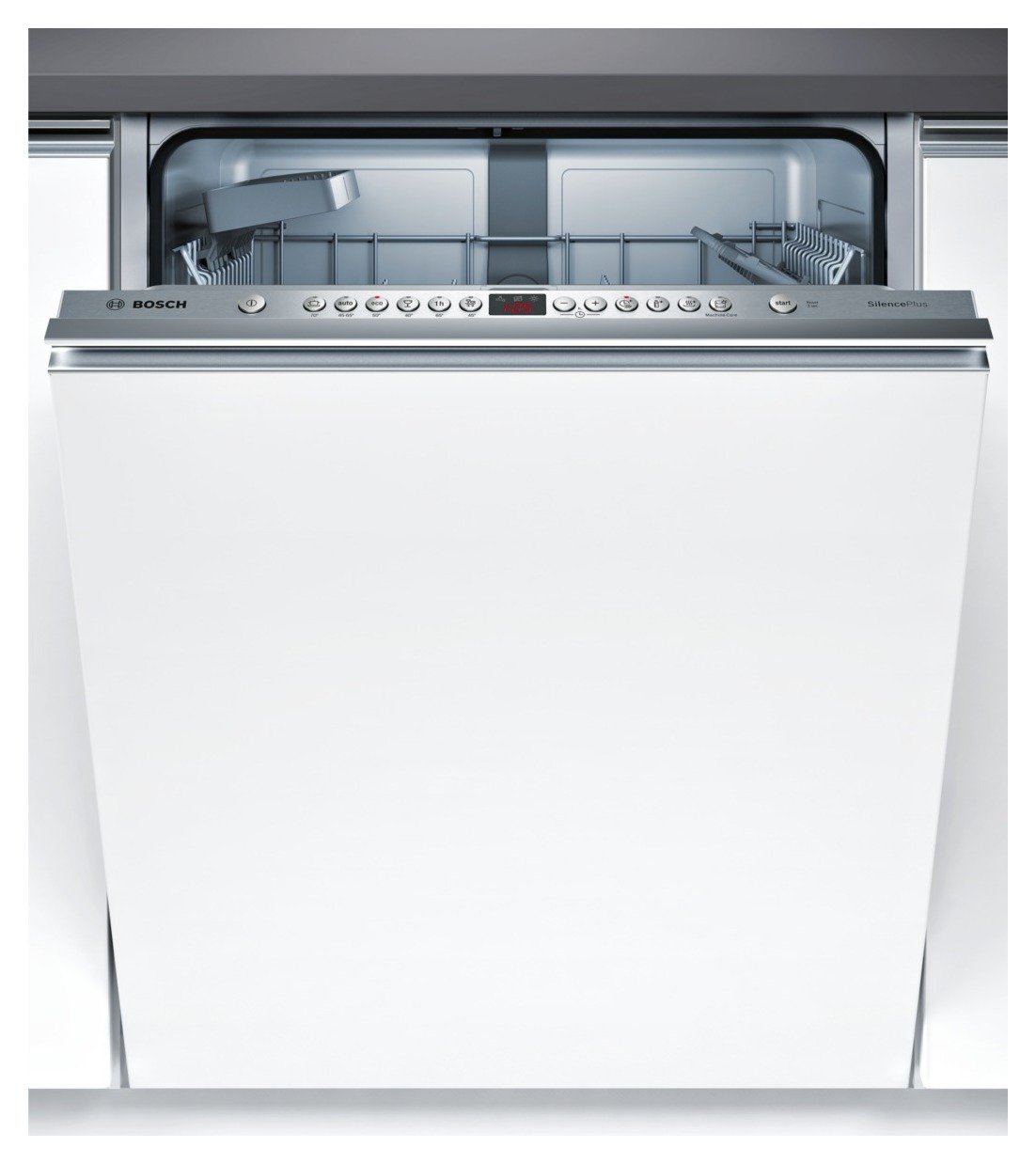 Bosch SMV46IX00G Full Size Integrated Dishwasher - White