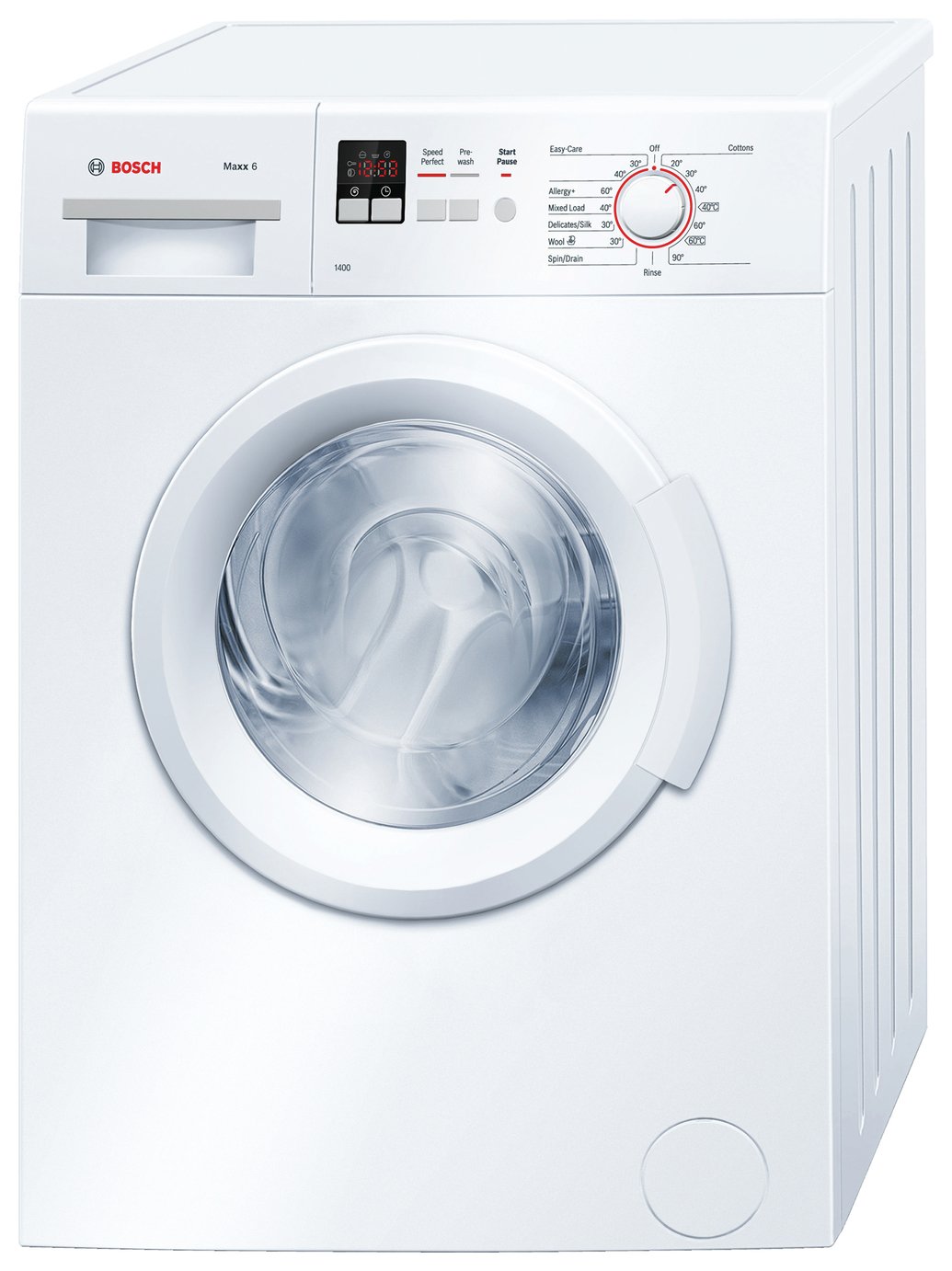 Bosch WAB28161GB 6KG 1400 Washing Machine - White