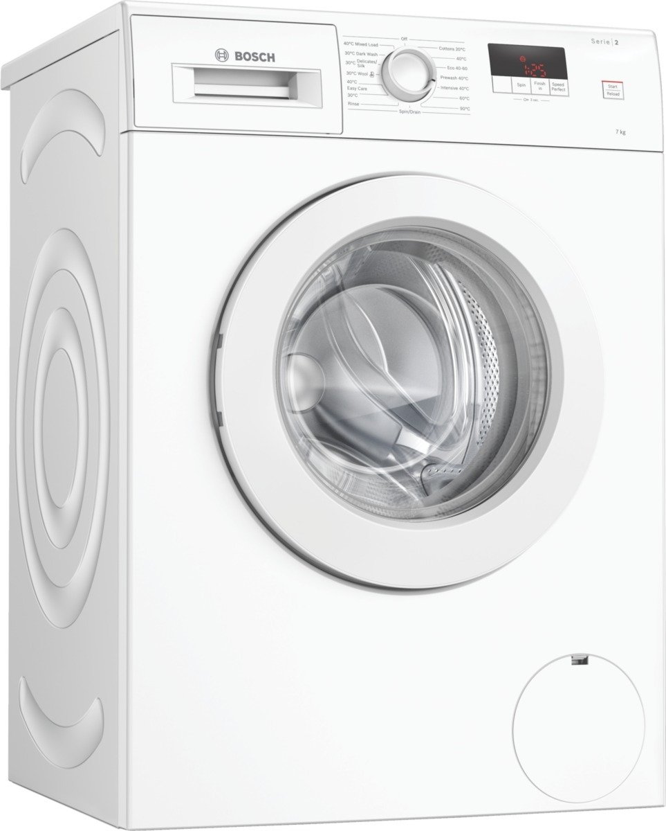 Bosch WAJ28008GB 7KG 1400 Spin Washing Machine - White