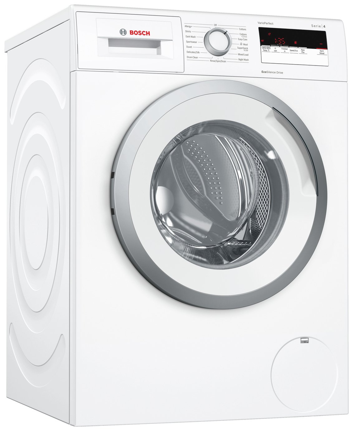 Bosch WAN24108GB 8KG 1200 Spin Washing Machine - White