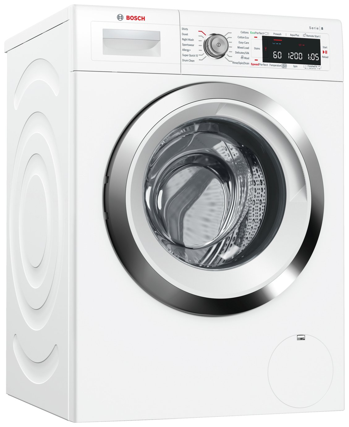 Bosch WAW325H0GB 9KG 1600 Washing Machine - White