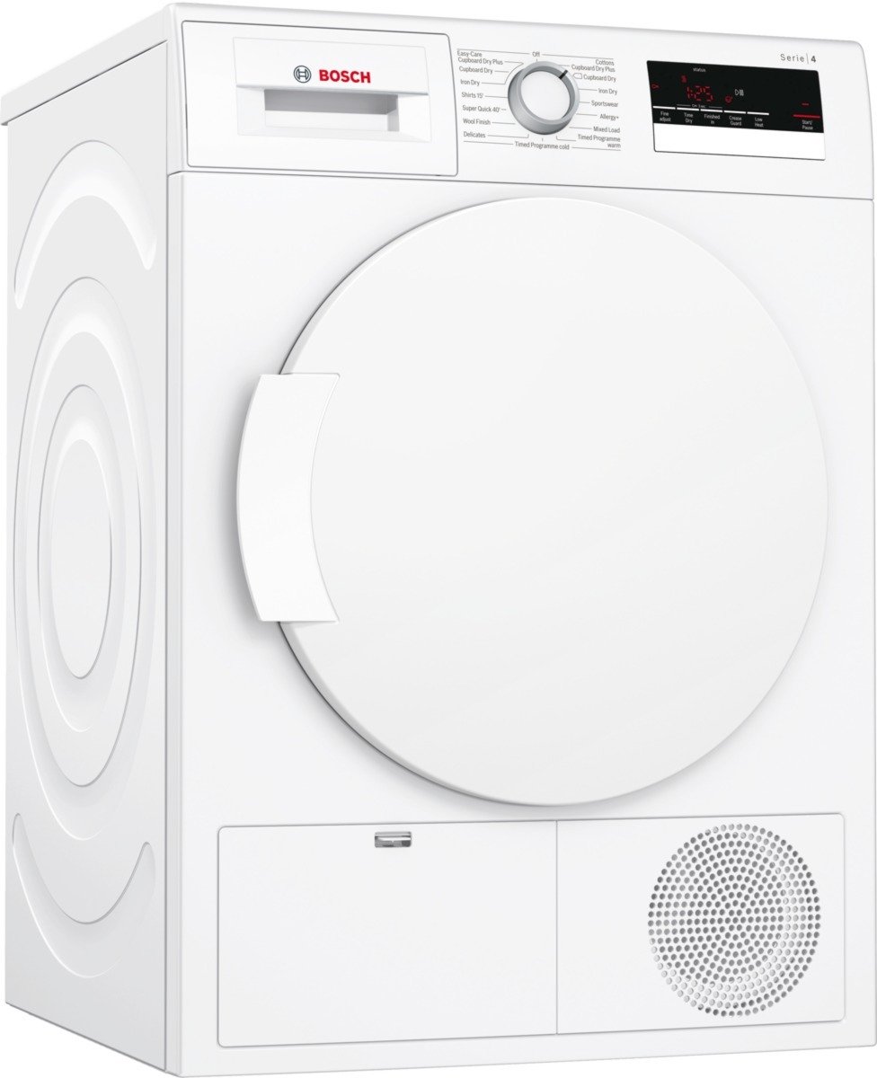 Bosch WTN83200GB 8KG Condenser Tumble Dryer - White