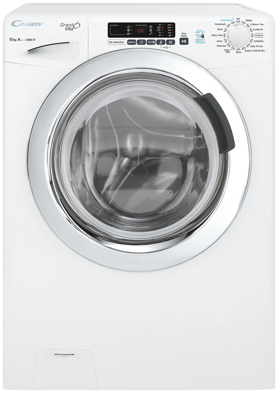 Candy GVS1410DC3 10KG 1400 Spin A+++ Washing Machine - White