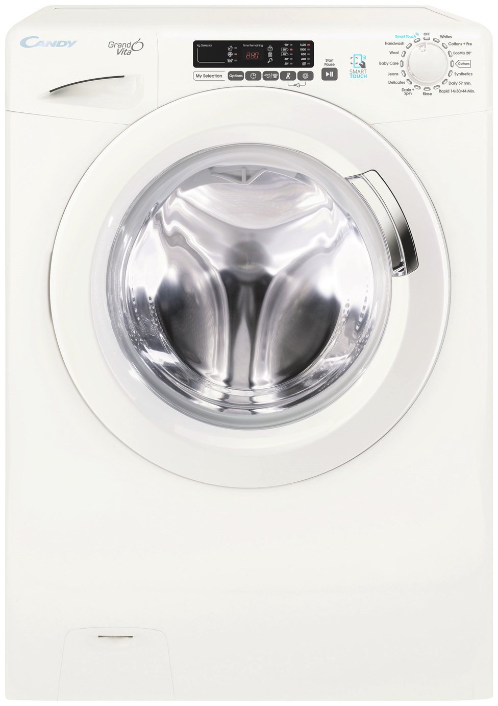 Candy GVS149D3 9KG 1400 Spin Washing Machine - White