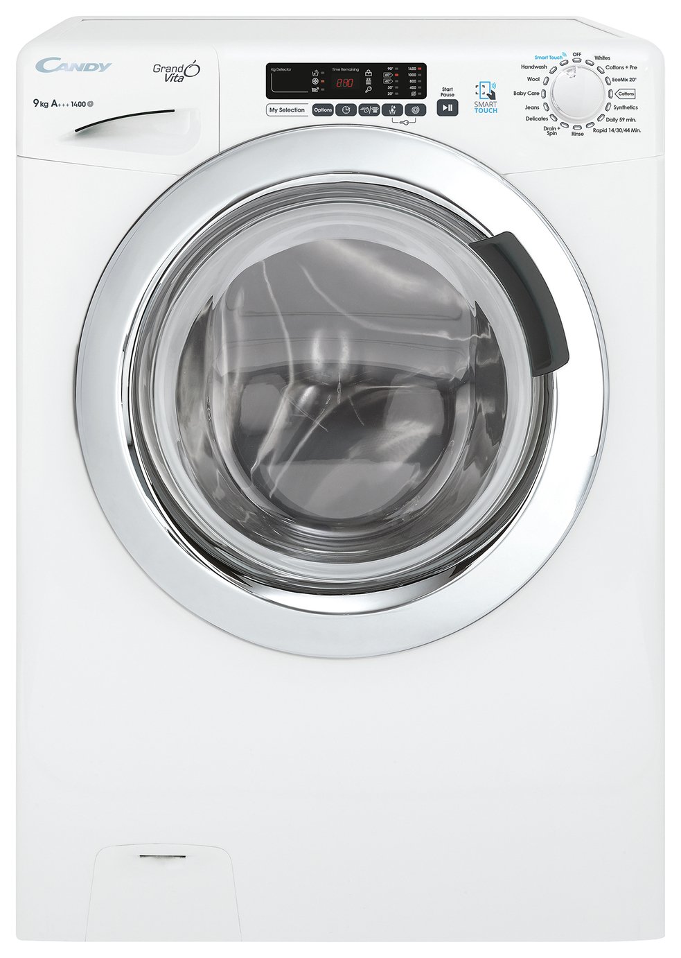 Candy GVS149DC3 9KG 1400 Spin Washing Machine - White