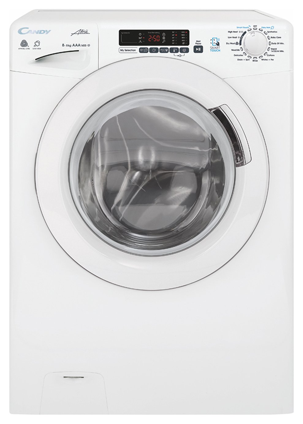 Candy GVSW485D 8KG / 5KG 1400 Spin Washer Dryer - White