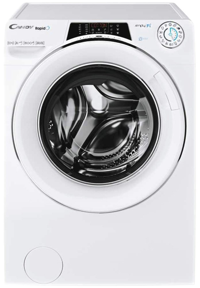 Candy Rapido RO16106DWHC7 10KG 1600 Spin Washing Machine
