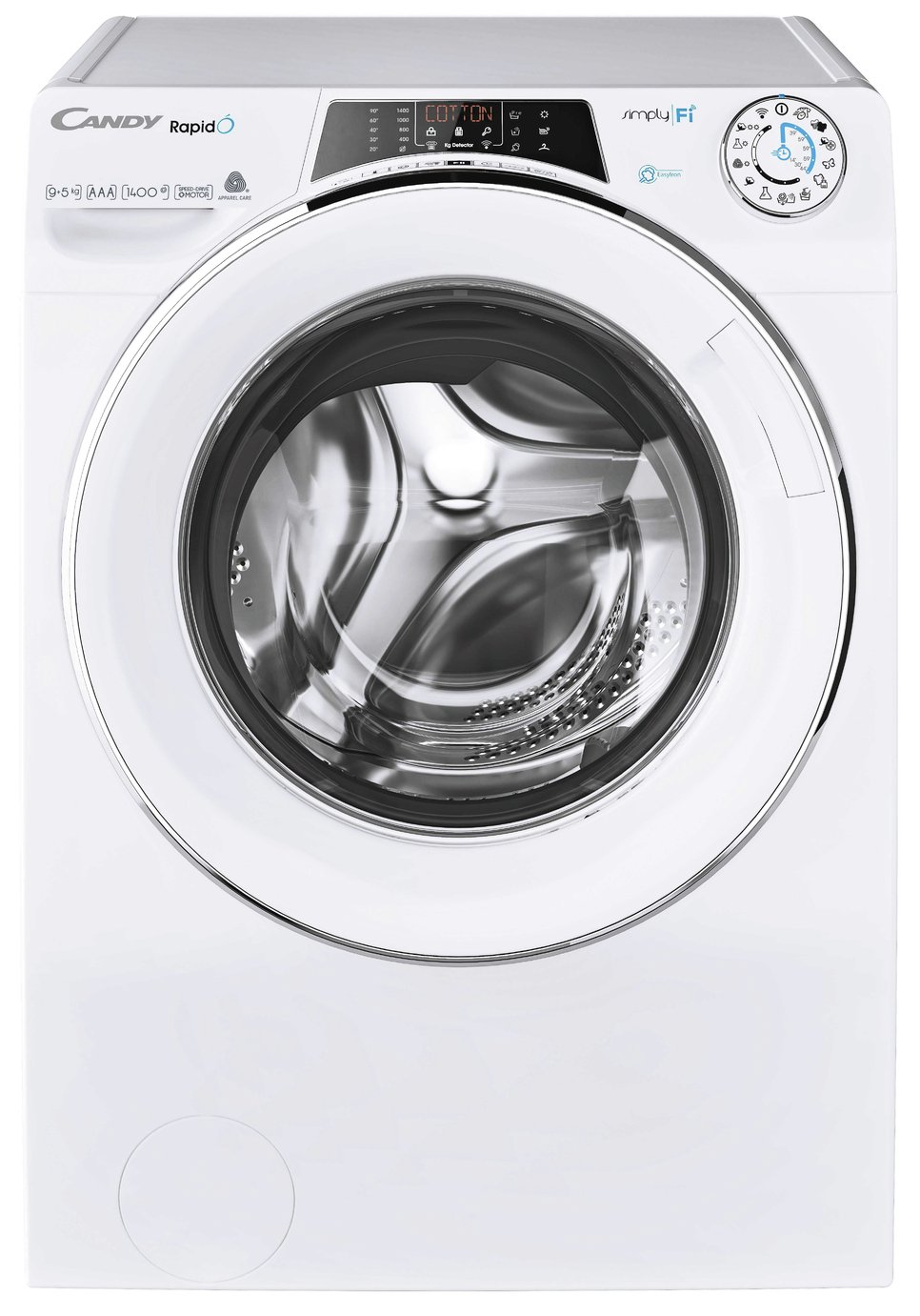 Candy ROW4956DWMCE 9KG / 5KG 1400 Spin Washer Dryer - White