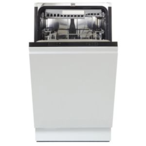 Cooke & Lewis CLSLDISHUK Integrated Black Slimline Dishwasher
