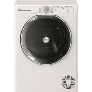 Hoover ATD HY10A2KEX-80 White Freestanding Heat pump Tumble dryer 10kg