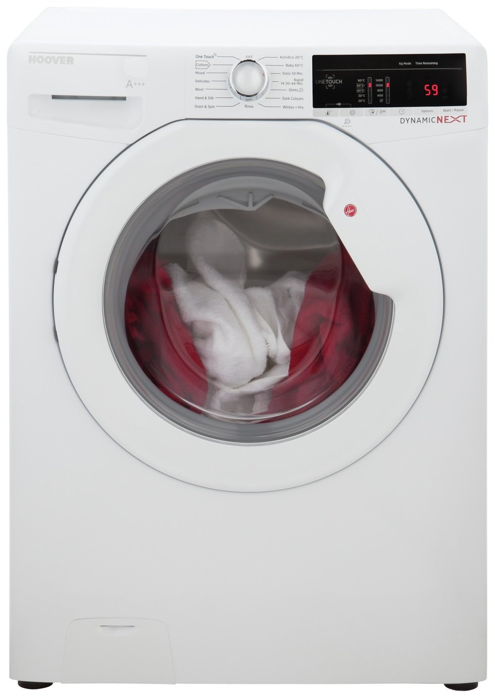 Hoover DLOA4103 10KG 1400 Spin A+++ Washing Machine - White